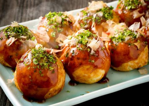 Bột làm bánh Takoyaki Yamamori 400g