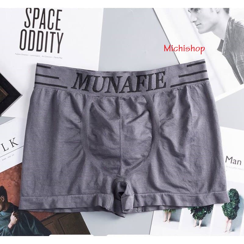 Quần Sịp Đùi Munafie Xuất Nhật (55-70kg)