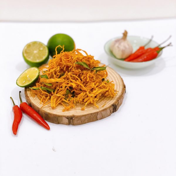 [HCM]KHÔ GÀ LÁ CHANH GÓI 25G