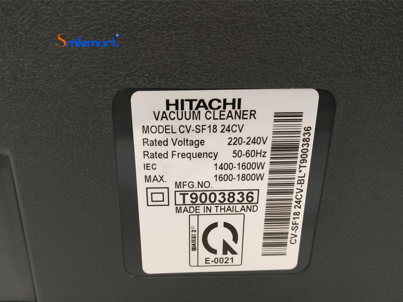Máy hút bụi Hitachi CV-SF18 Hàng Nhập Thái Lan