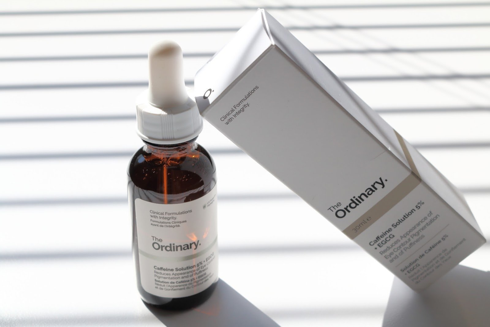 [HCM]Caffeine Solution 5% + EGCG The Ordinary 30ml