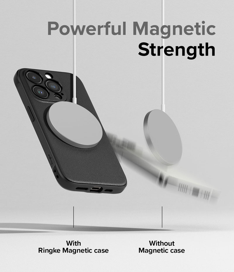 Ốp lưng iPhone 15 Pro Max/15 Pro/15 Plus/15 RINGKE Onyx Magnetic