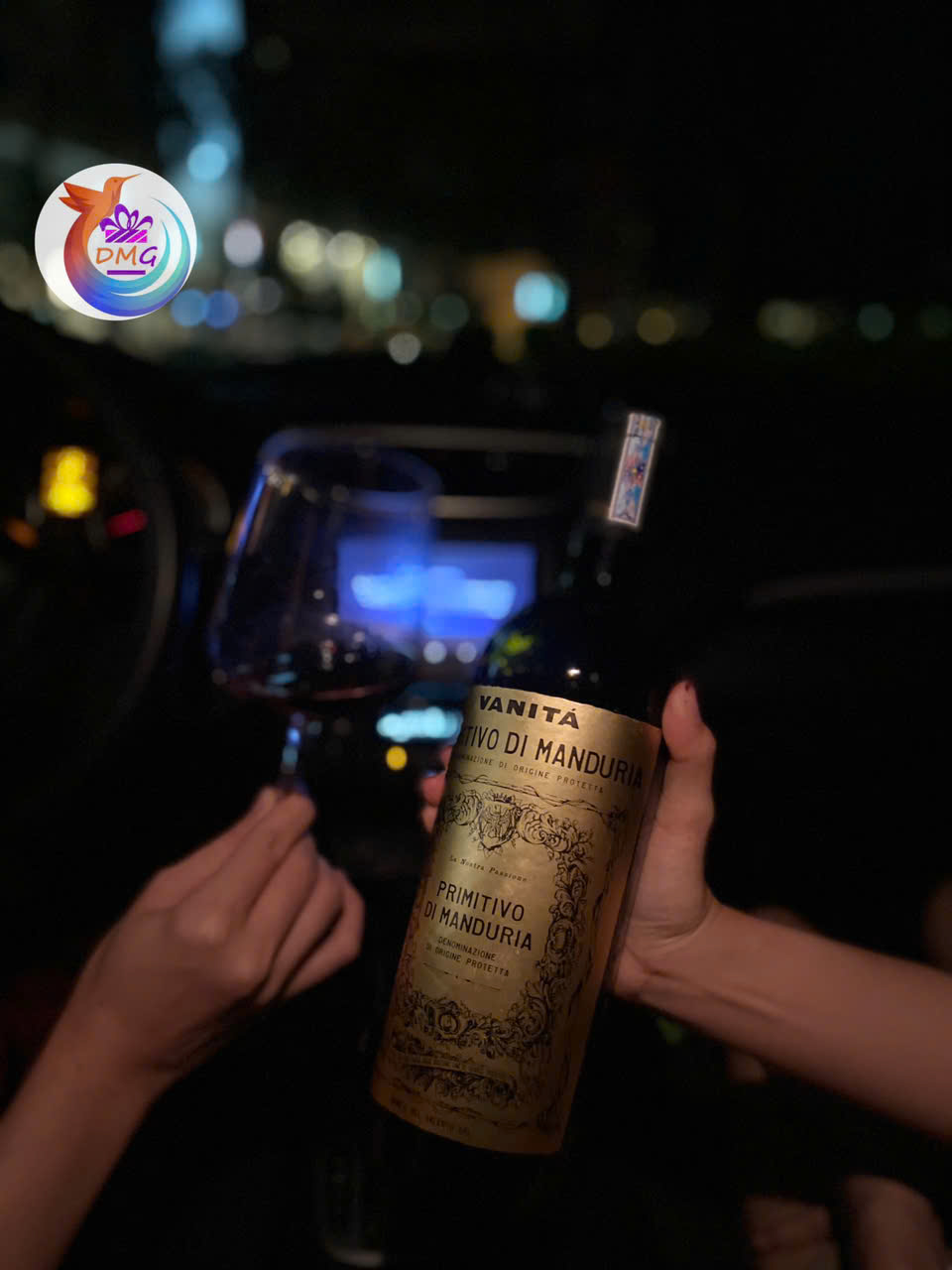 [NHẬP KHẨU] VANG ĐỎ (Ý) VANITÁ PRIMITIVO – 750ML (14.5%) – DMG WINE