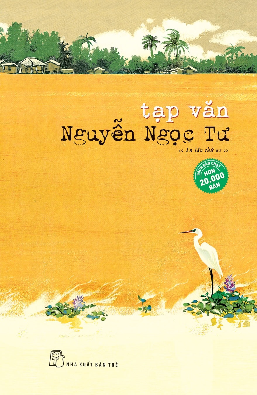 Sách NXB Trẻ - Tạp văn Nguyễn Ngọc Tư