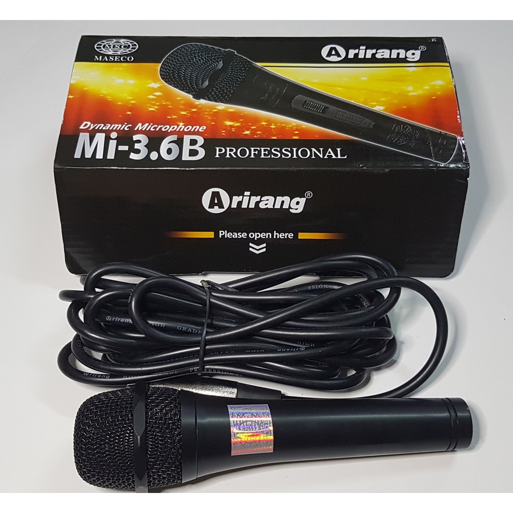 [SALE GIÁ SỐC] MICRO ARIANG KARAOKE MI 3.6B SIÊU BỀN & ÂM CHUẨN