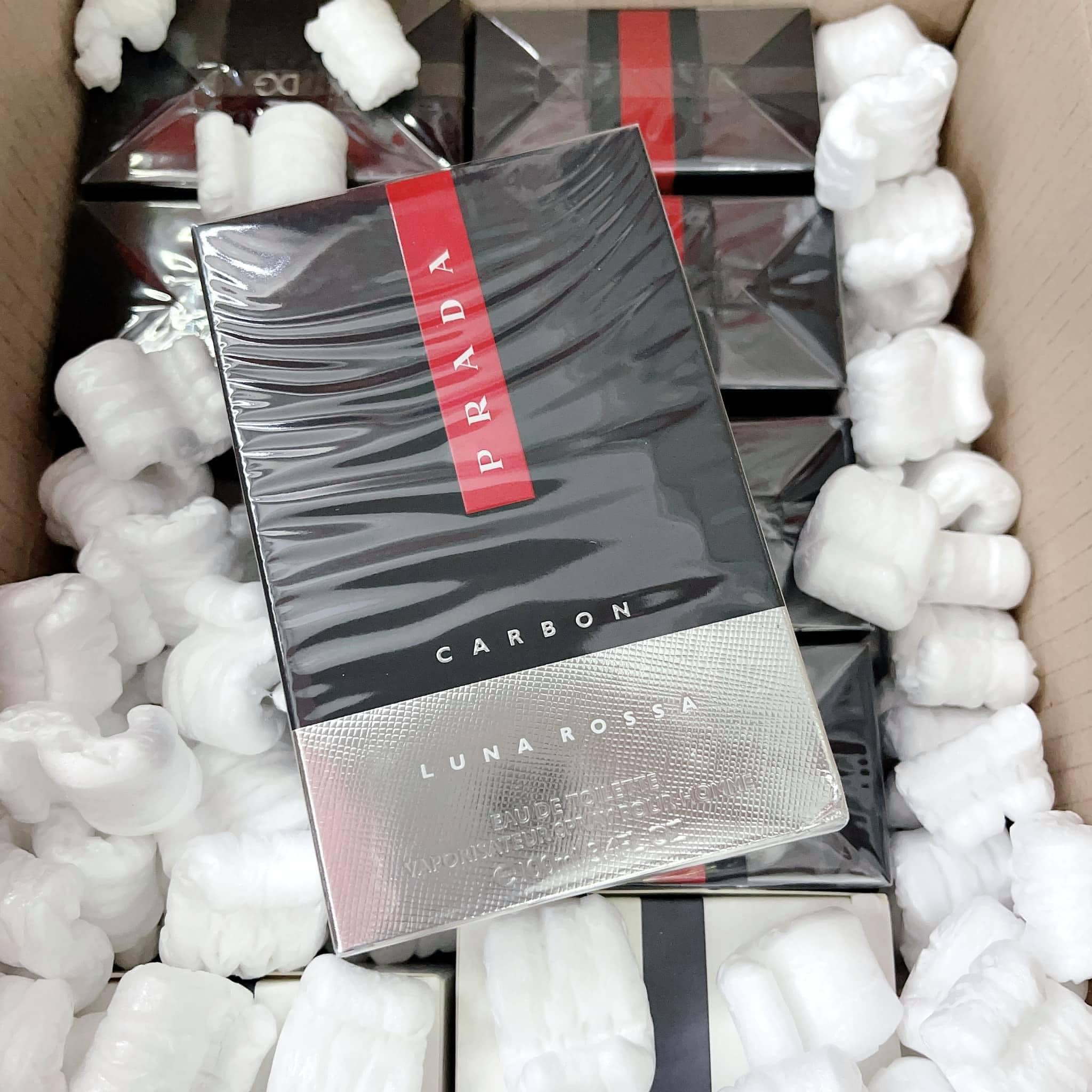 Nước Hoa Nam Prada Luna Rossa Carbon EDT 100ml