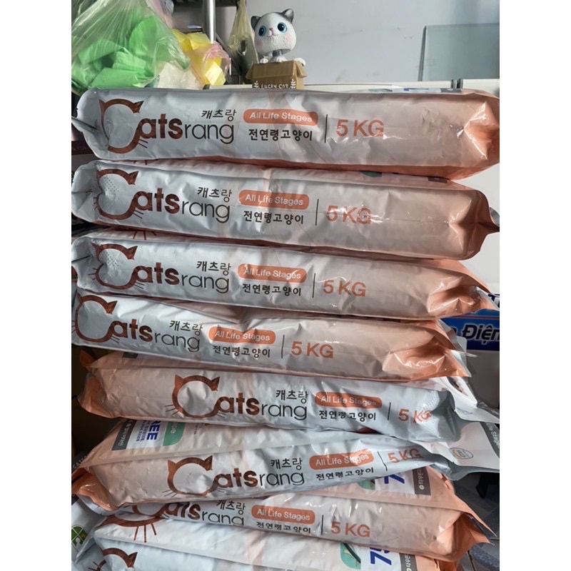 Hạt Catsrang cho mèo