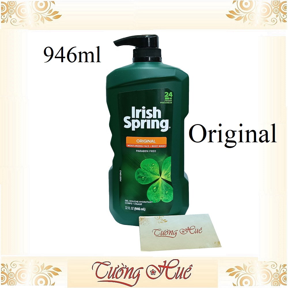 Sữa Tắm Irish Spring Body Wash ( Có Lựa Chọn )