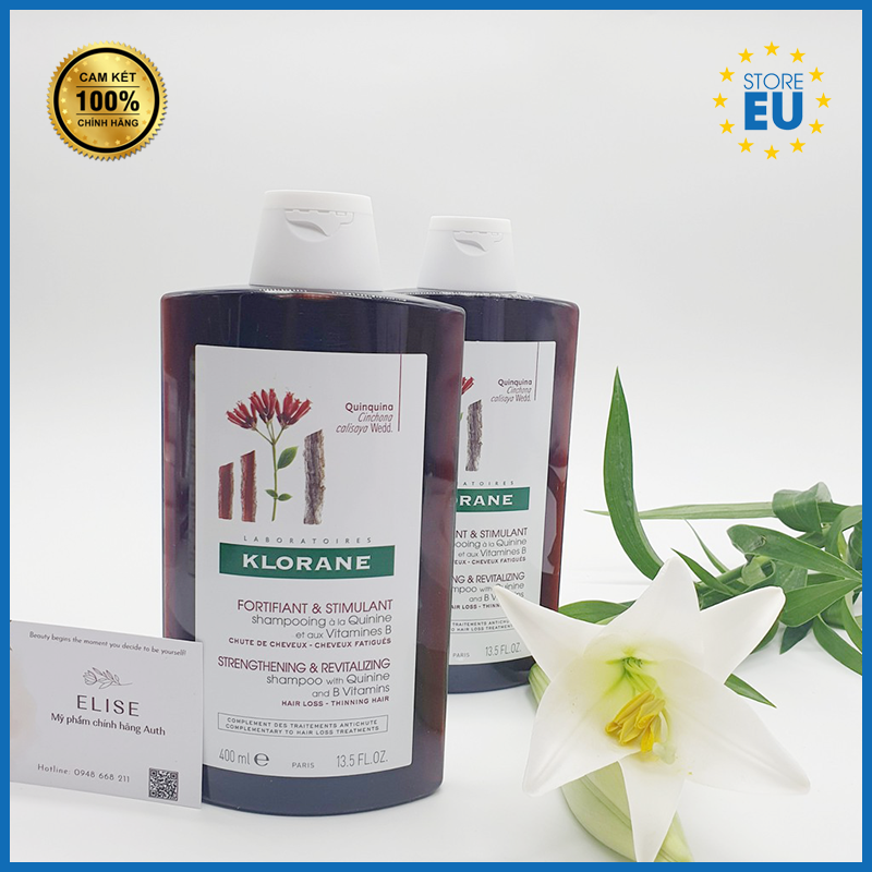 Dầu Gội Thảo Dược Klorane 400ml Ngăn Rụng Tóc Của Pháp