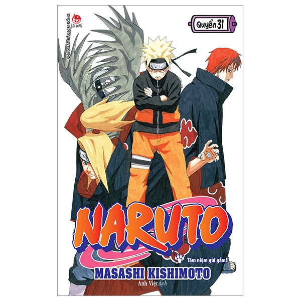 Fahasa - naruto - tập 31: tâm niệm gửi gắm