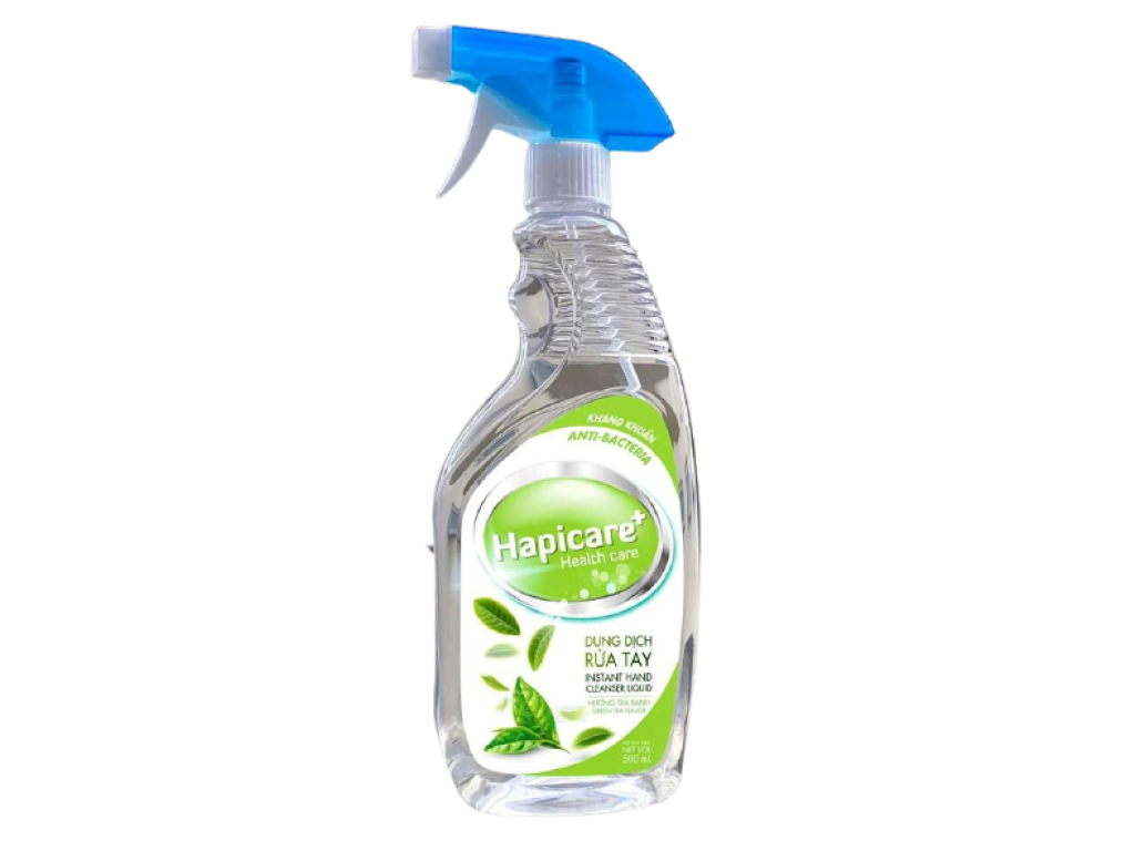 (sunashop)_Chai Xịt Khử Khuẩn Hapicare 500ml