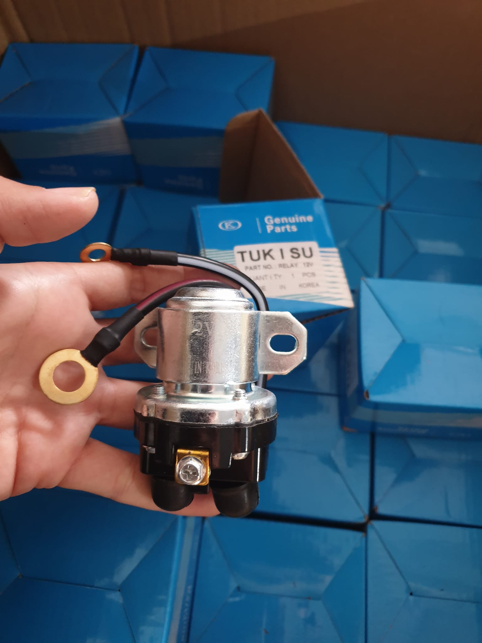 RƠ LE PHỤ ĐỀ HÃNG TUKISSU 12V 24V