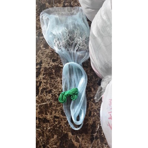 Chài tép cước cao 2m5 mắt 1,5 cm chuyên bắt tôm và bắt tép