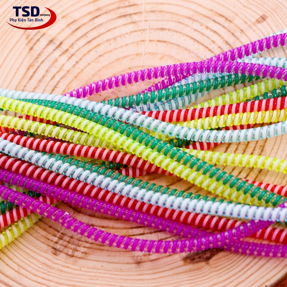 Dây Quấn Bảo Vệ Cáp Sạc, Tai Nghe - Dây lò xo