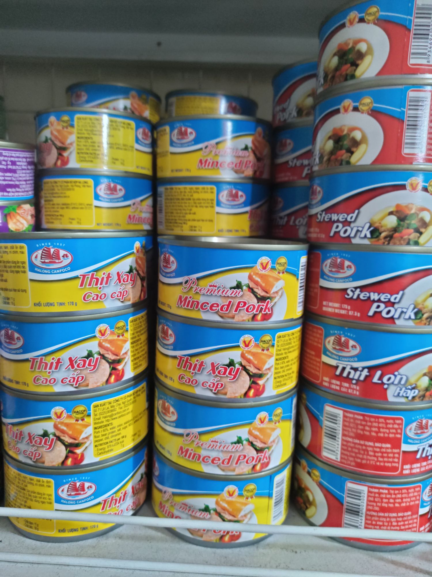 Thịt Xay Cao Cấp |Hạ Long