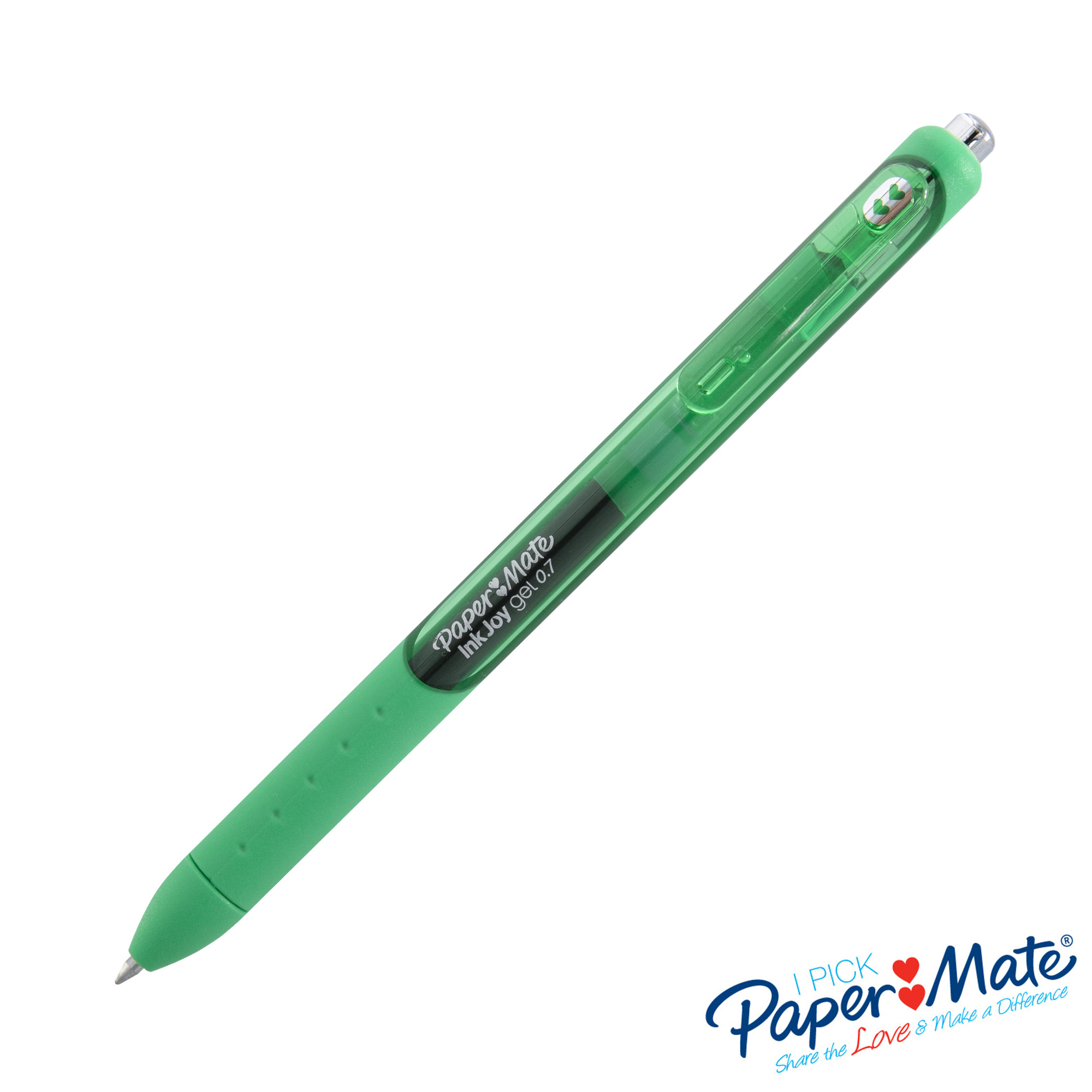 [HCM]Bút bi bấm Paper Mate InkJoy Gel RT - Medium 0.7mm