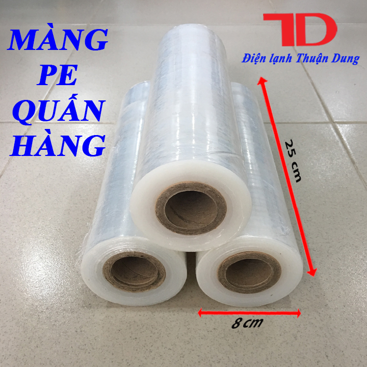 Màng pe quấn hàng - Điện lạnh Thuận Dung