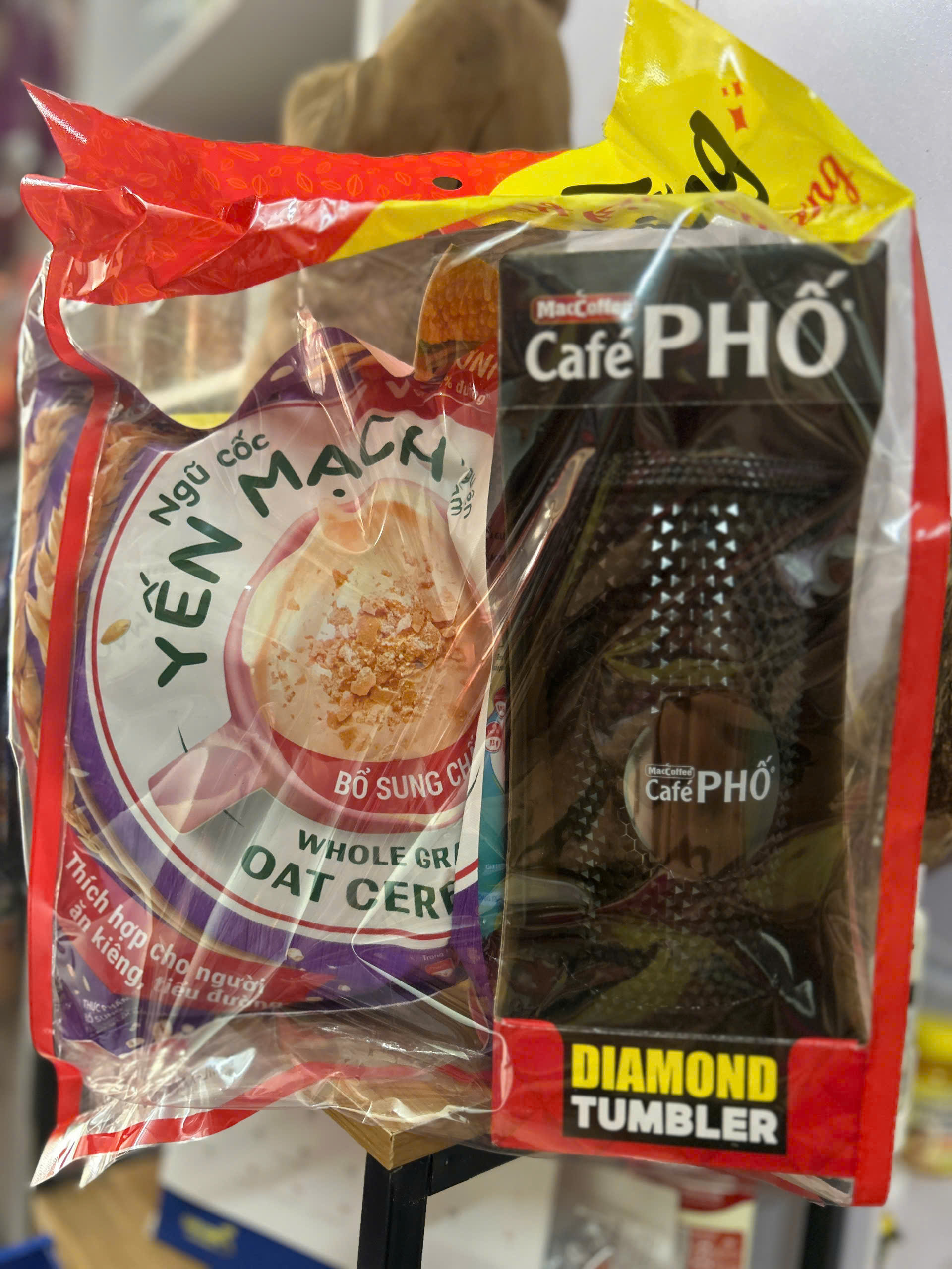 Ngũ cốc Yến mạch Maccereal (Bịch 20 gói x 24gr) - Hàng tách khuyến mãi có dính keo