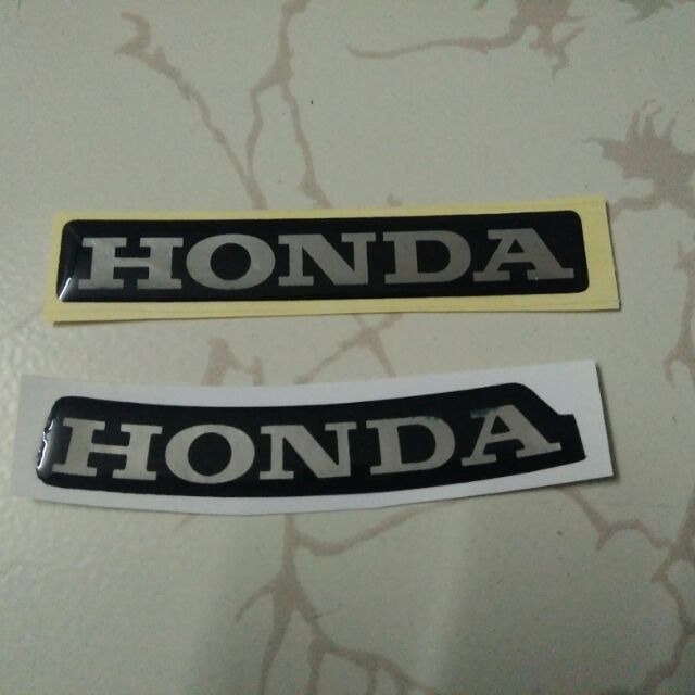 Tem Nổi Honda Trước Mặt Nạ + Đuôi Xe