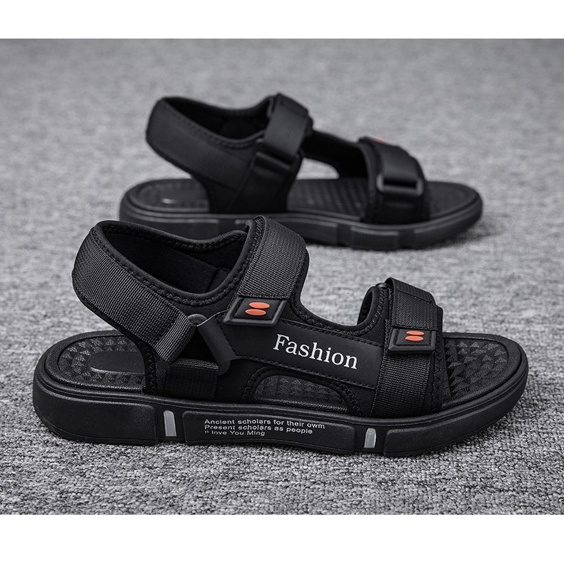 HOÀN TIỀN 15% - Dép Sandal Nam Dép Quai Hậu Học Sinh 2 Quai MÃ DP22