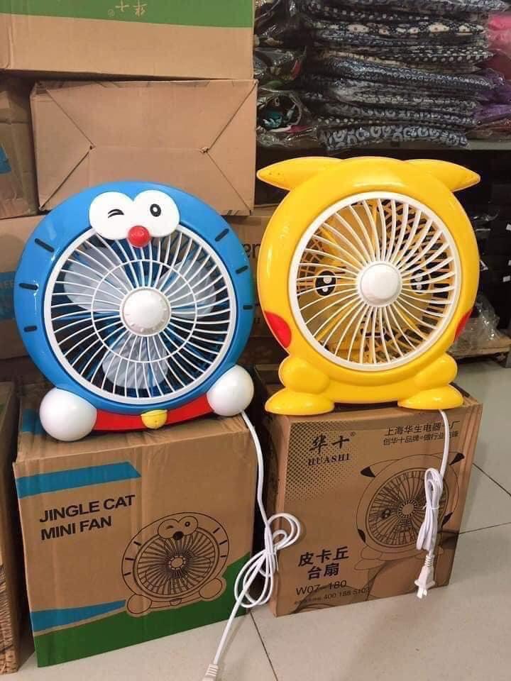 Quạt Để Bàn Hình Thú Cao Cấp Loại Lớn Siêu Mát ( 32 x 32 cm )