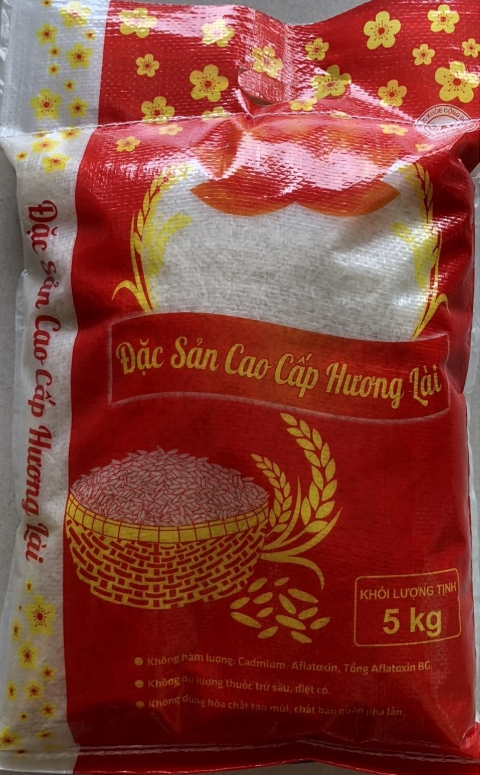 Gạo Hương Lài Túi 5ký Dẻo Mềm Cơm