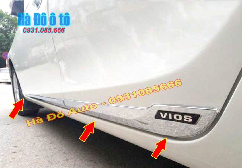 Toyota vios 2014 2015 2016 2017 2018 2019 2020 2021 side splint vios