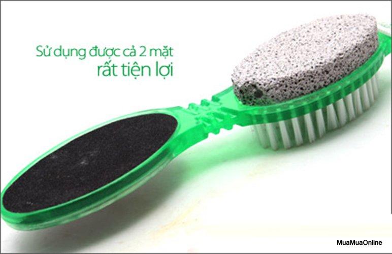 Đá Bọt Biển Chà Gót Chân 4 Trong 1 Cao Cấp