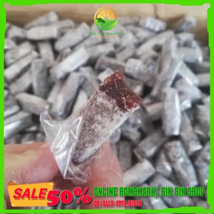 Kẹo gừng phấn (kẹo da trâu)/Bánh kẹo ăn vặt