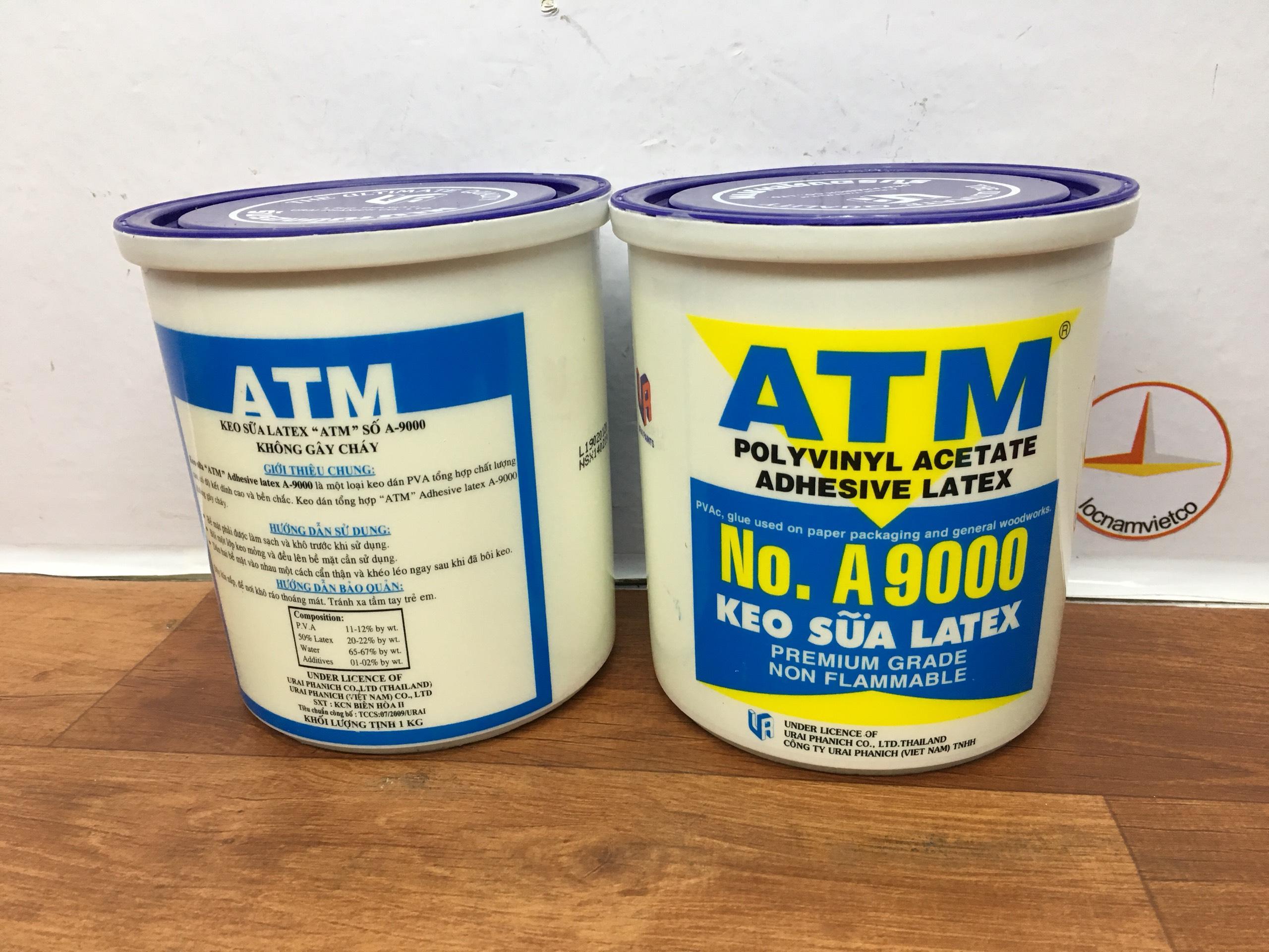 Keo Sữa Latex No 9000 1KG