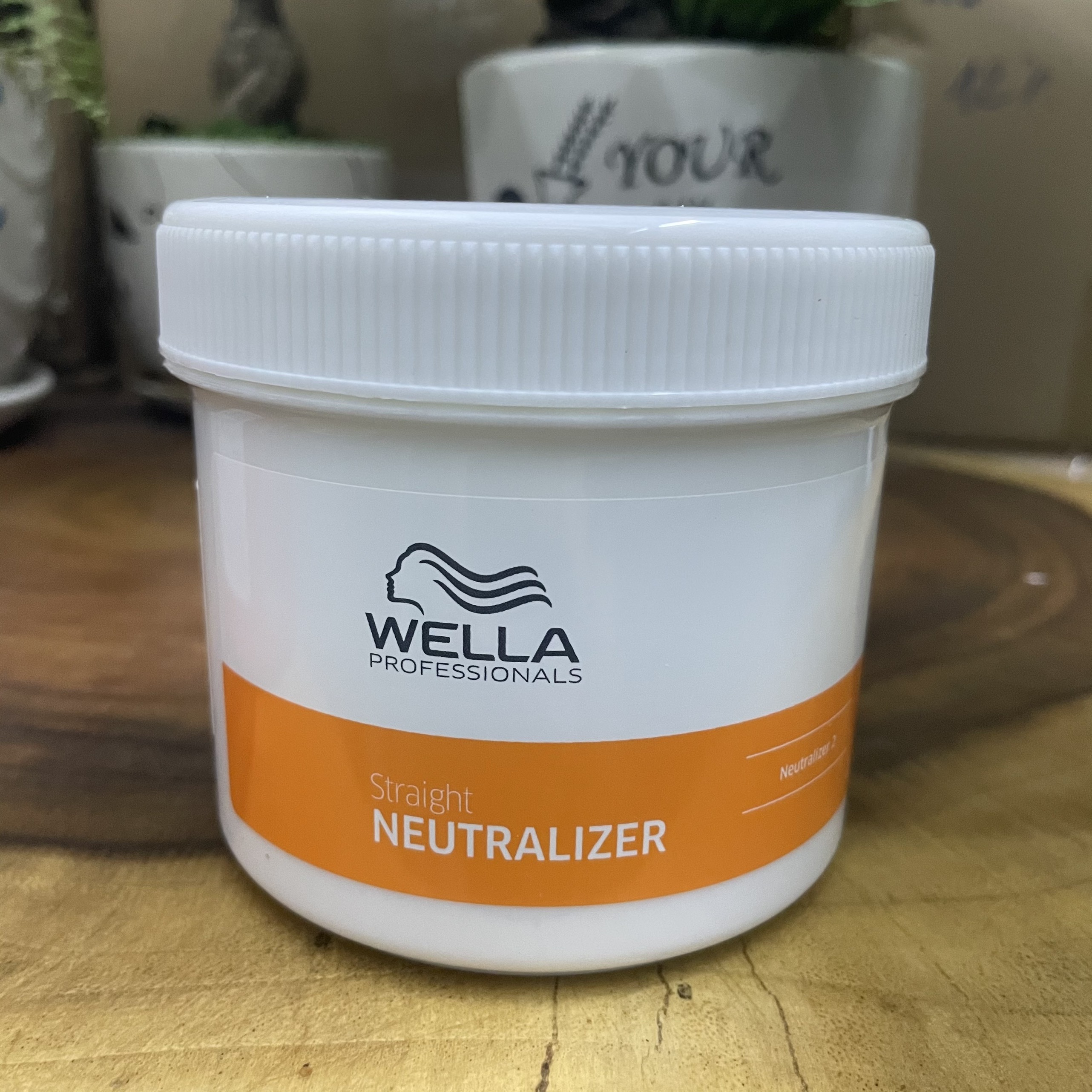 [HCM]Bộ kem duỗi tóc Wella Straightening Cream 400mlx2