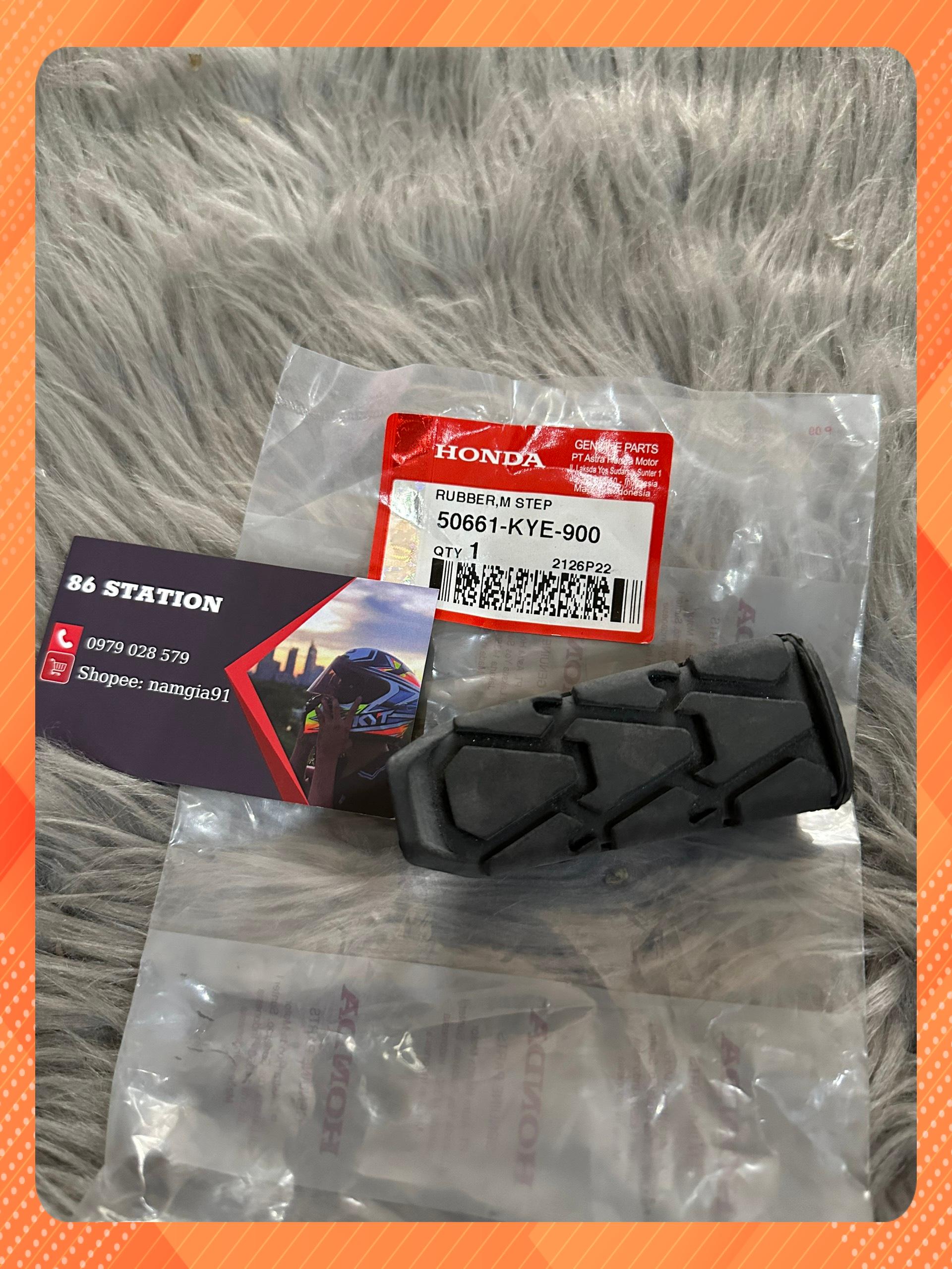 Cao su gác chân sonic winner gtr