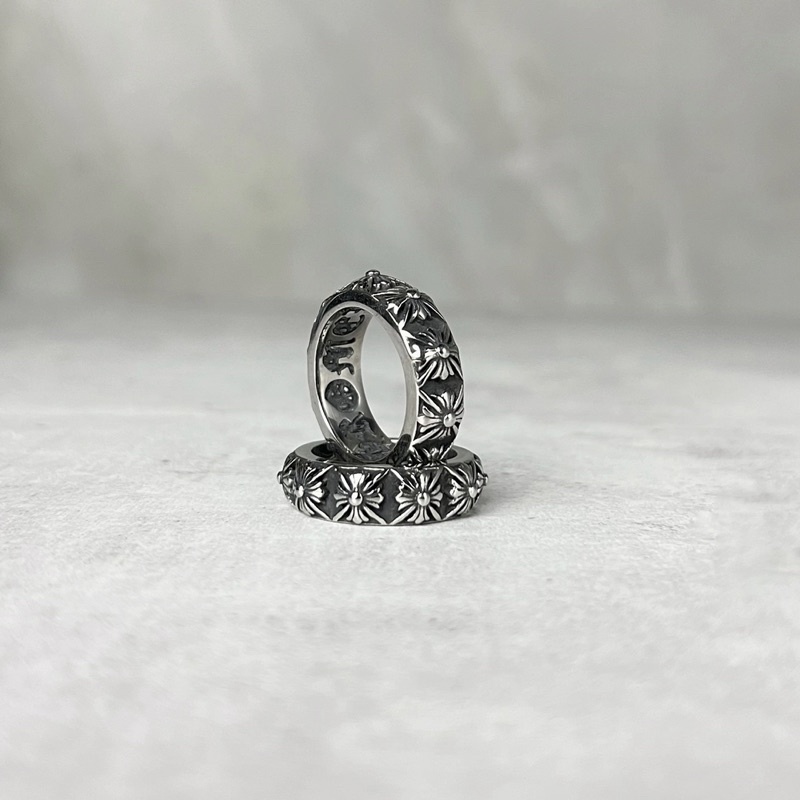 NHẪN CHROME HEART THÉP TITAN 10