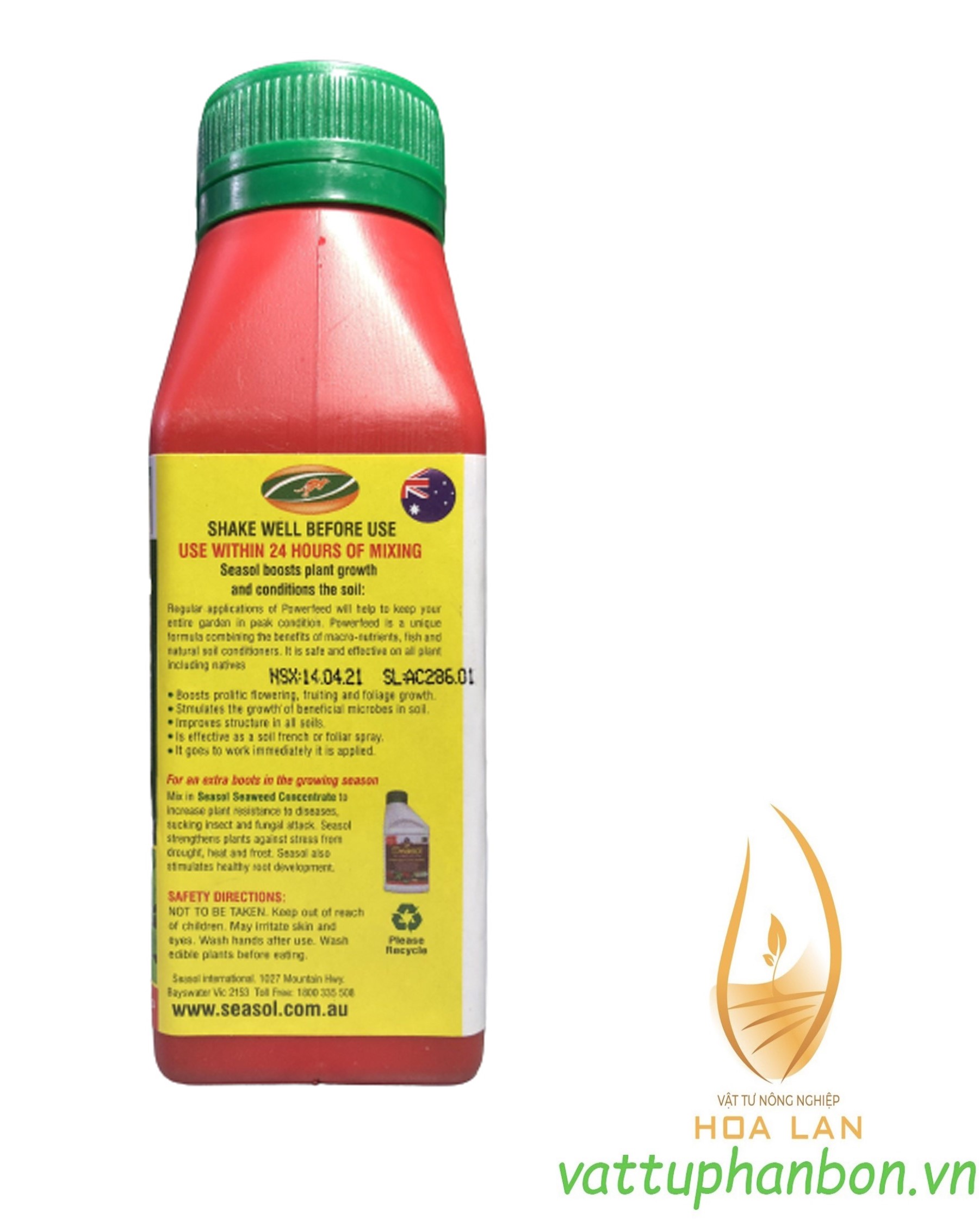 Powerfeed - Phân Bón Hỗn Hợp NPK - #479A# 250ml