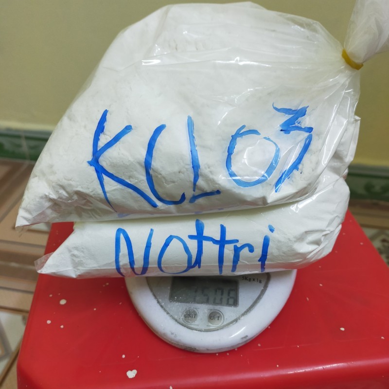 kc03 1kg + nattri benzoat 500g phân bón tinh khiết 99%