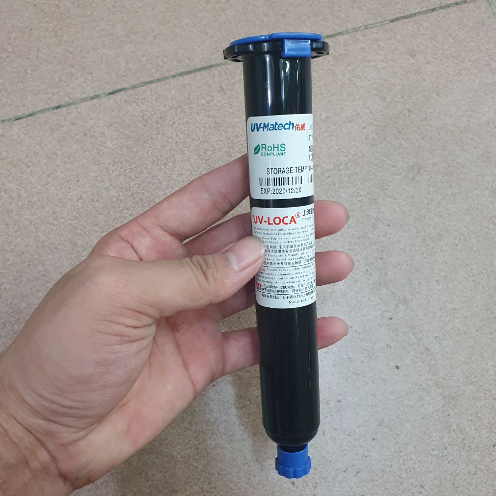 Keo UV keo dán kính ,dán thép ,dán me ca