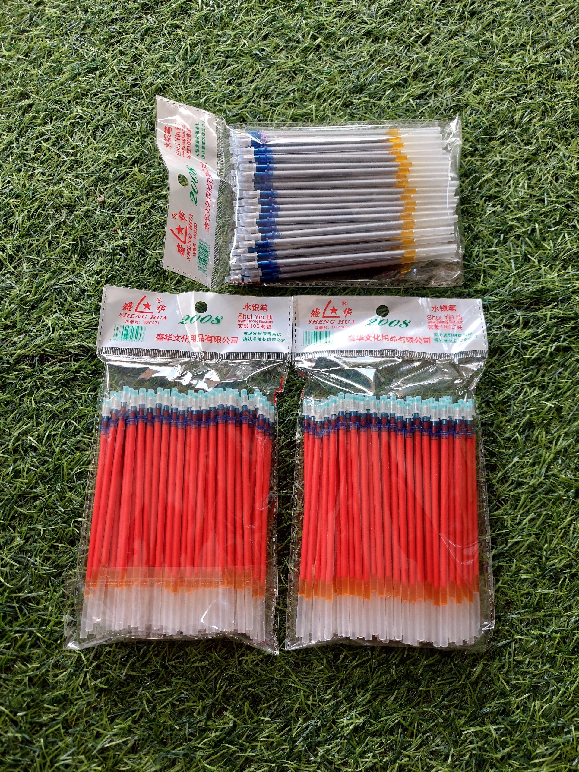 ruột bút nhũ bạc