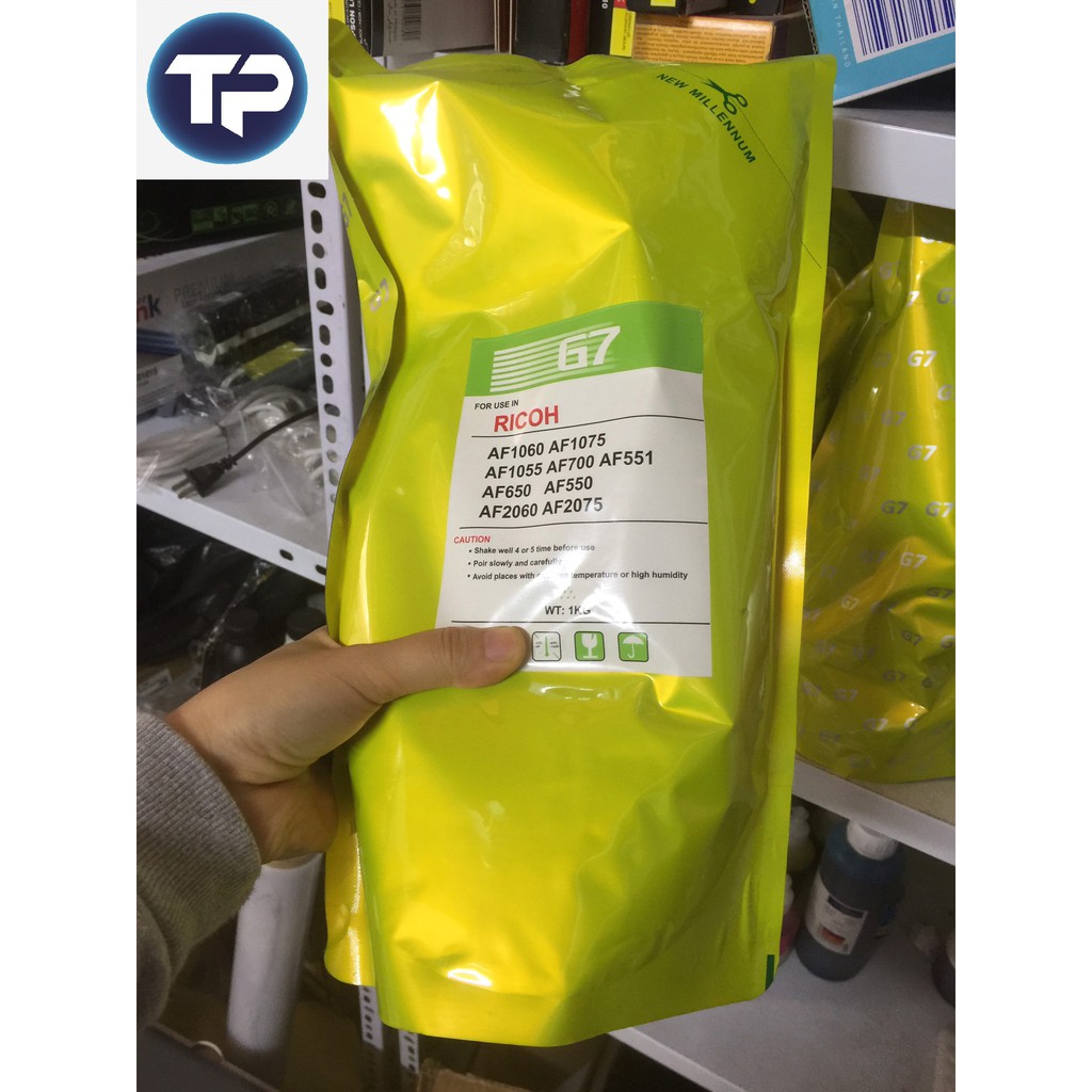 Mực đổ máy photo Toshiba, ricoh thương hiêu G7- trọng lượng 900g