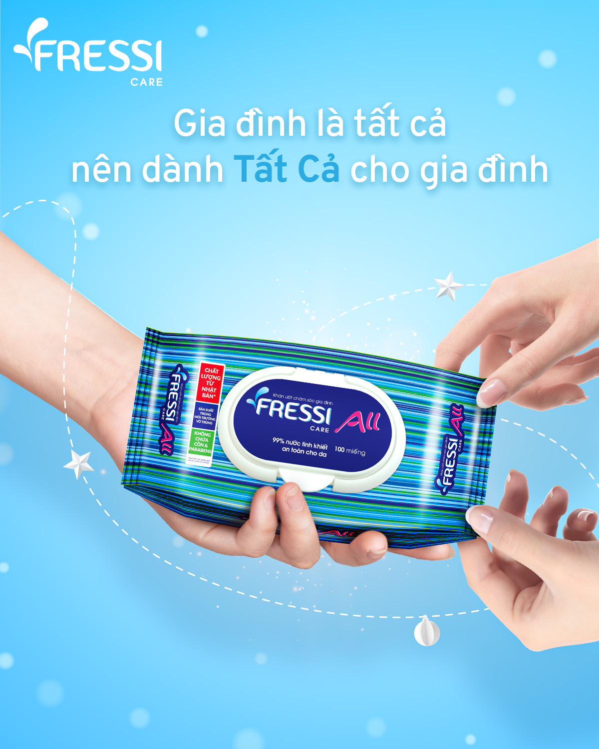 Khăn Ướt Fressi Care All