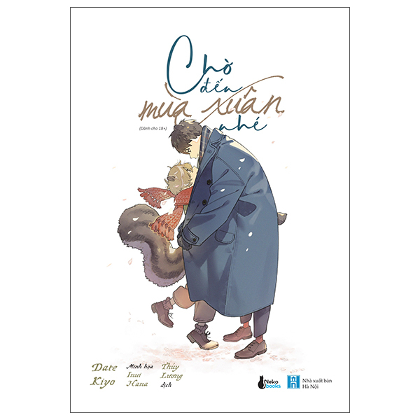 Fahasa - chờ đến mùa xuân nhé - tặng kèm bookmark