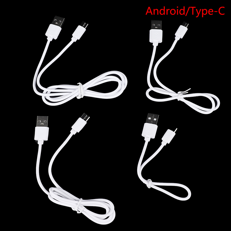 🔥🔥 1 chiếc cáp sạc đồng bộ dữ liệu Micro USB sạc nhanh Android/Type-C cổng Micro USB