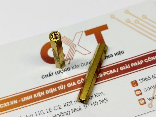 Cọc đồng m3 30mm cái-cái m3x30