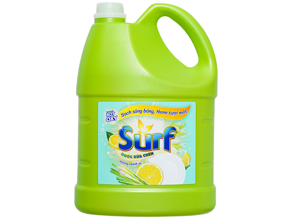 Nước rửa chén Surf hương chanh sả 3.6kg