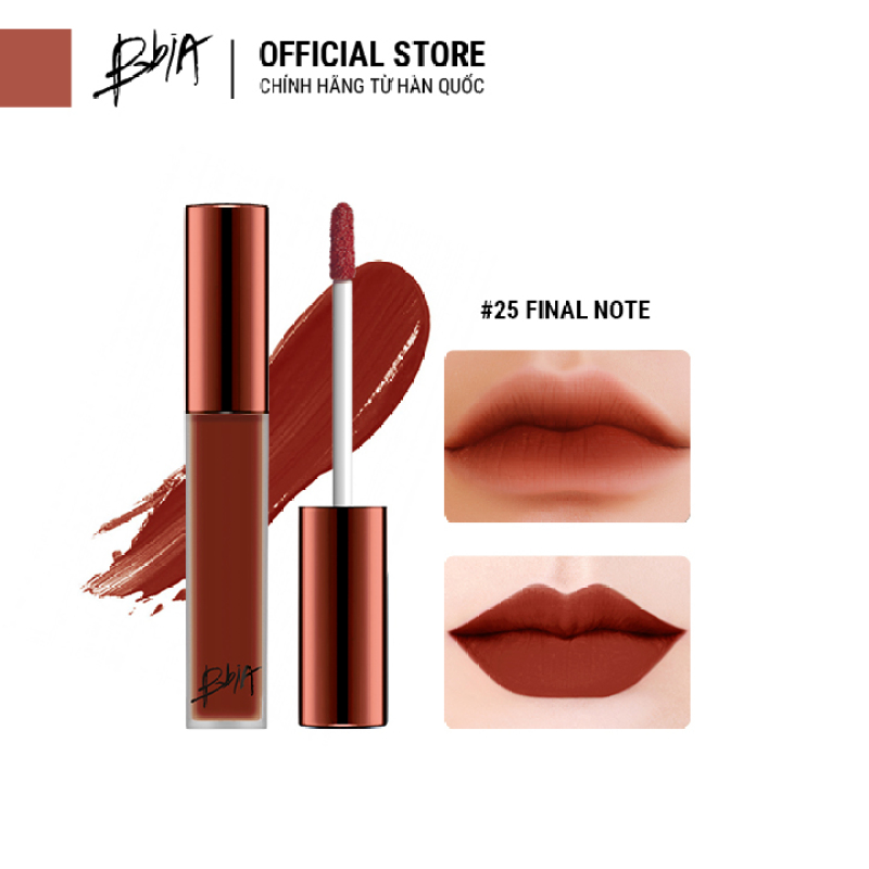 Son kem lì Bbia Last Velvet Lip Tint Version 5 - Có chọn màu