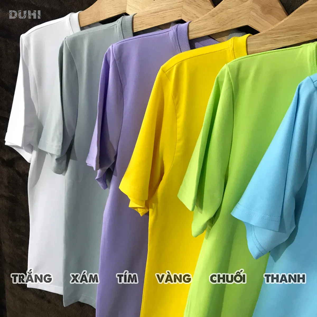 DH00307 - Áo Thun DUHI, Áo Phông Vé Số (Mười Ngàn Bỏ Túi Làm Chi - Mua Tờ Vé Số Có Khi Đổi Đời)