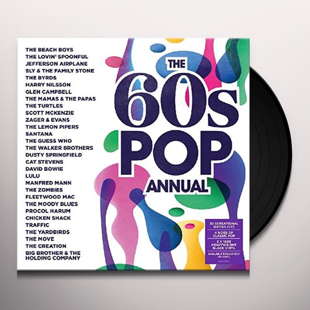 Đĩa than - LP - 60 Pop Annual - New vinyl record