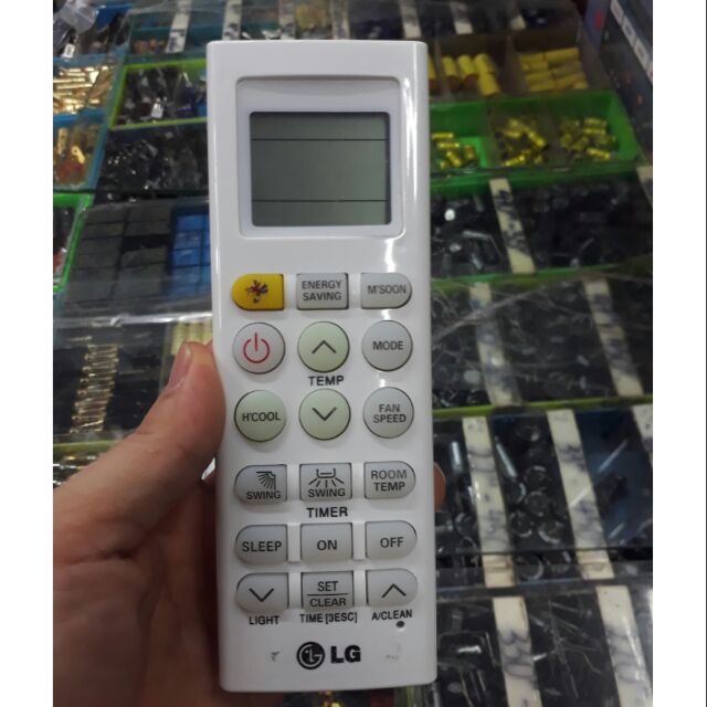 Điều khiển điều hòa lg có chức năng đuổi muỗi