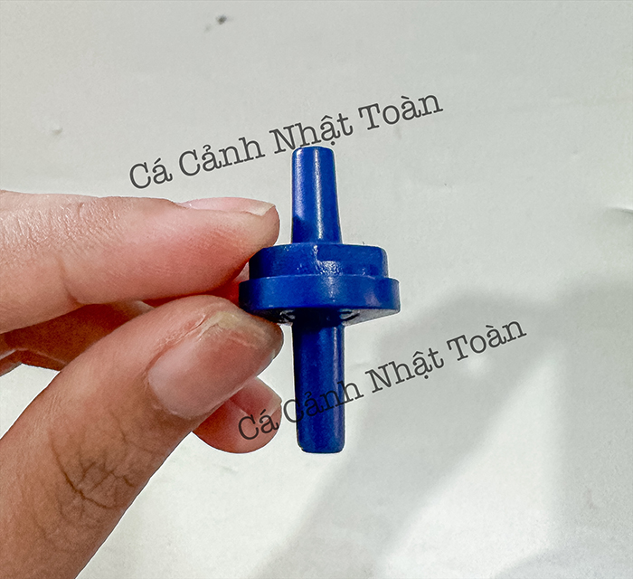 VAN 1 CHIỀU OXY CO2 CHỐNG TRÀN CHỐNG NGƯỢC MÁY SỦI OXY HỒ CÁ