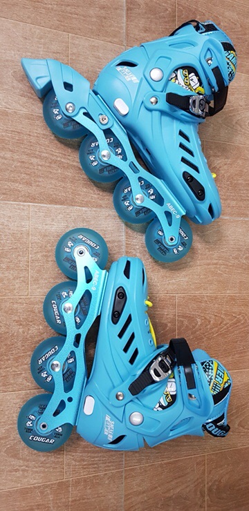 Giày Patin Cougar MZS 313 QS Xanh