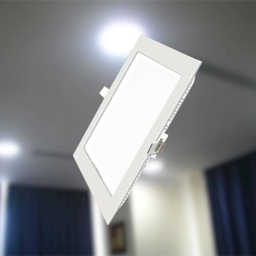 ĐÈN LED PANEL ÂM TRẦN VUÔNG 6W MPE (SPL-6)